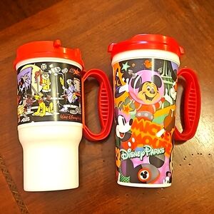 2 Disney Resorts Refillable Mugs